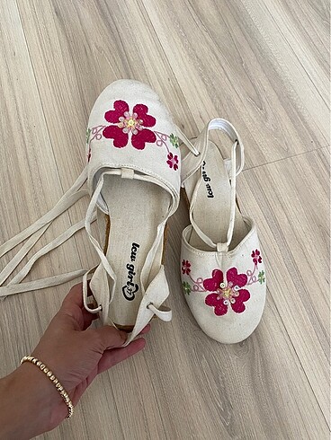 LC Waikiki Bej sandalet