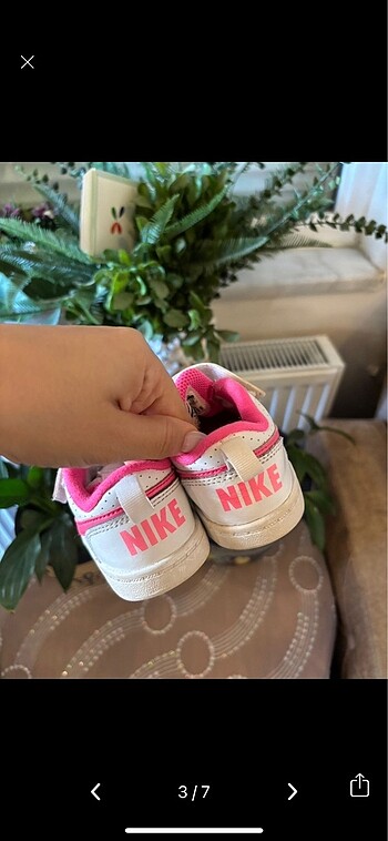 22 Beden Nike ayakkabı