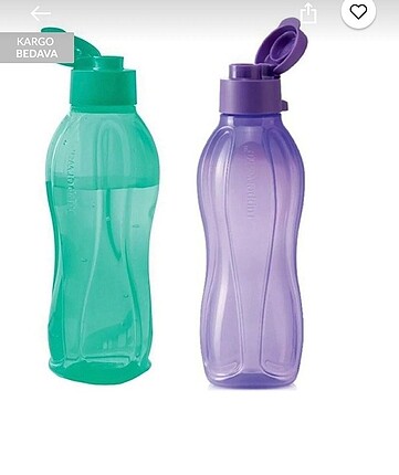 Tupperware 750 Ml Eko Su Şişesi