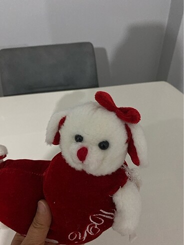  Beden Renk Peluş ikili