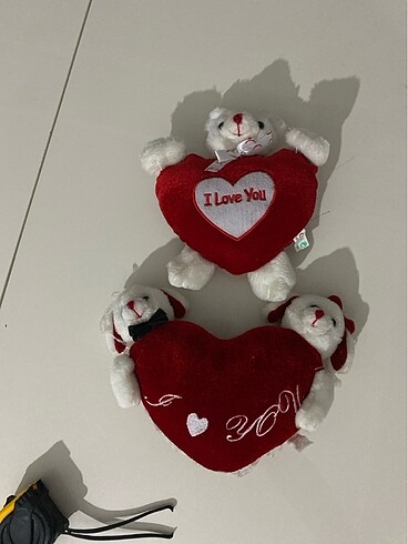 Peluş ikili