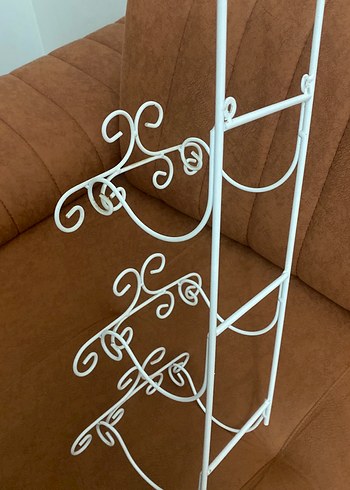 Beyaz Metal havluluk - Görsel 3