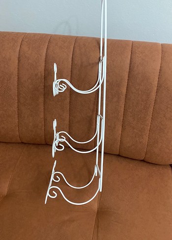 Beyaz Metal havluluk - Görsel 2