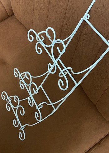 Beyaz Metal havluluk - Görsel 4