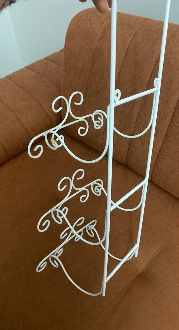 Beyaz Metal havluluk - Görsel 3