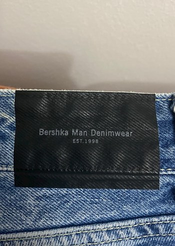 Sokak Stili Erkek Bol Kesim Denim Pantolon - Görsel 11