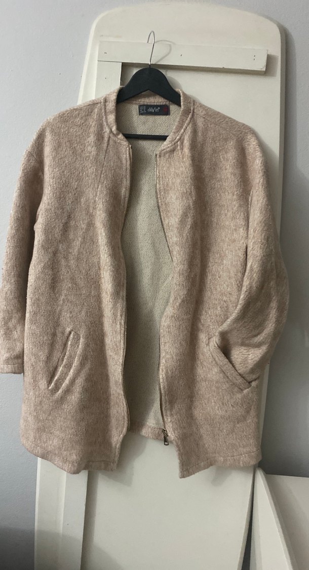 Örgü Kadın Ceket, Rahat Kesim, Uzun Kollu - Görsel 5