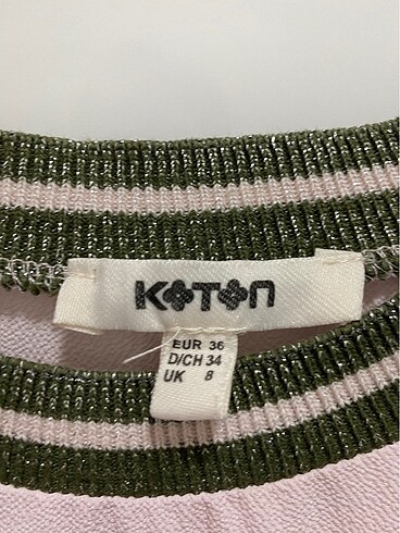 36 Beden Koton şifon bluz