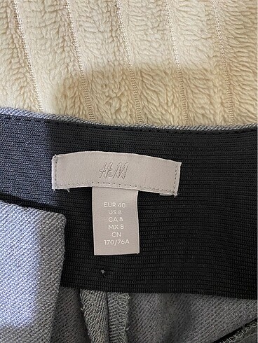 40 Beden H&M bayan pantolon
