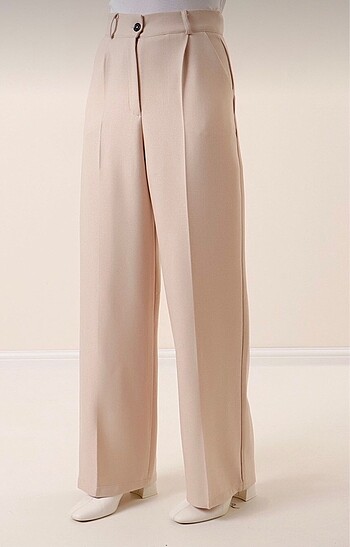 Zara Taş Rengi Kışlık Pantolon