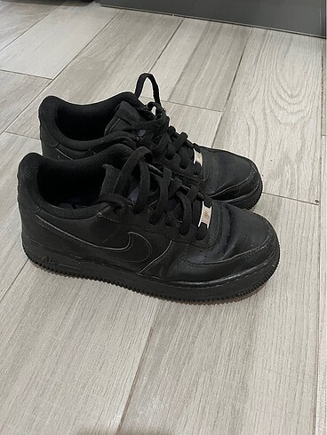 Nike aır force 1 shadow black