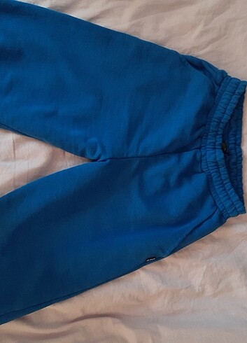 mavi jogger pantolon eşofman altı