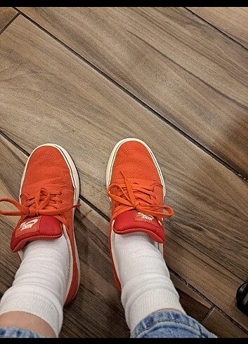 38,5 Beden nike sb ayakkabı