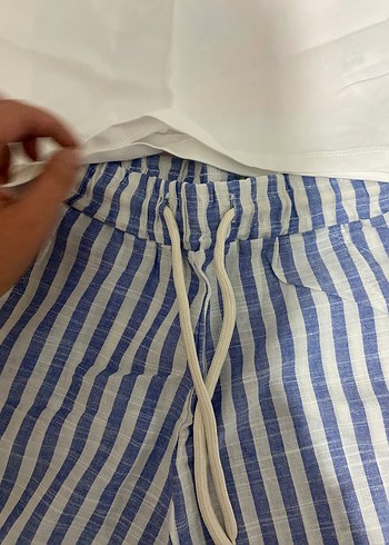 Beyaz Baskılı Çocuk alt üst takım - Görsel 5