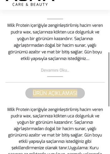 Agiva Protein Süt Saç Güçlendirici Toz - Görsel 3