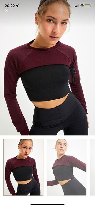 Trendyolmilla crop
