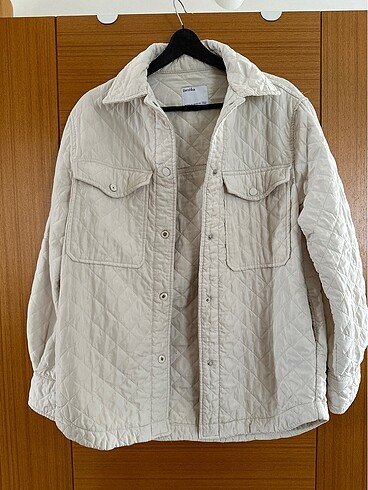 Bershka ince mont