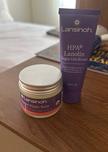 Lansinoh HPA® Lanolin Göğüs Ucu Kremi 40 ml - Görsel 2
