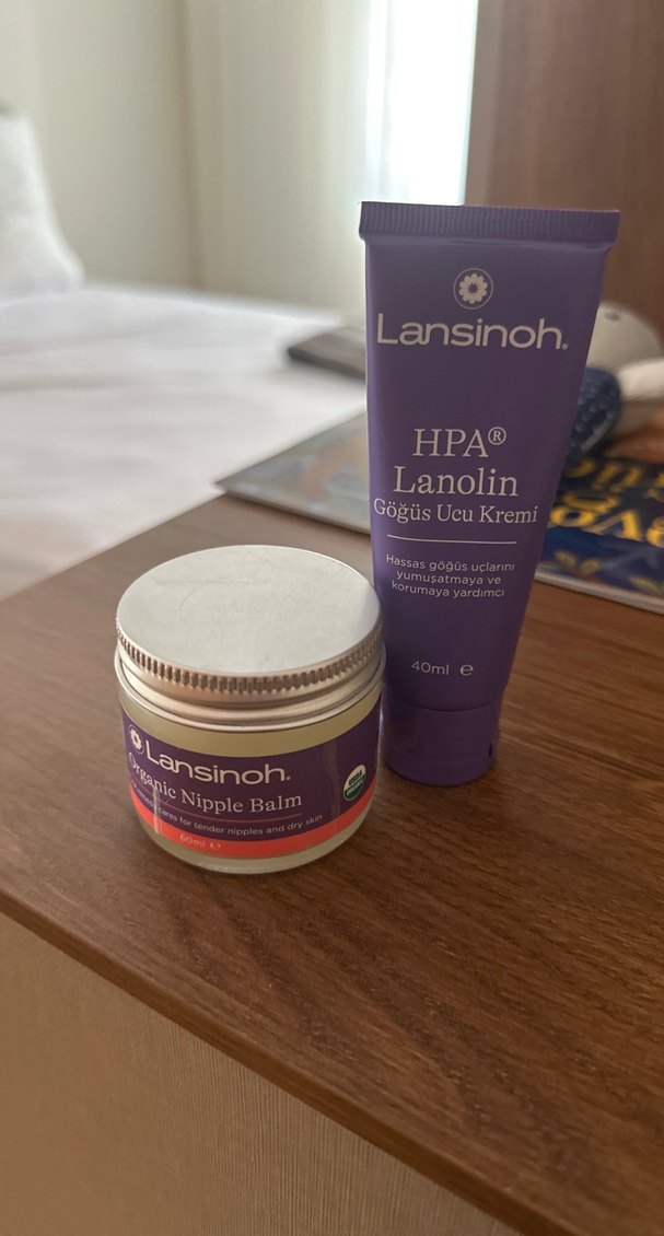 Lansinoh HPA® Lanolin Göğüs Ucu Kremi 40 ml - Görsel 2