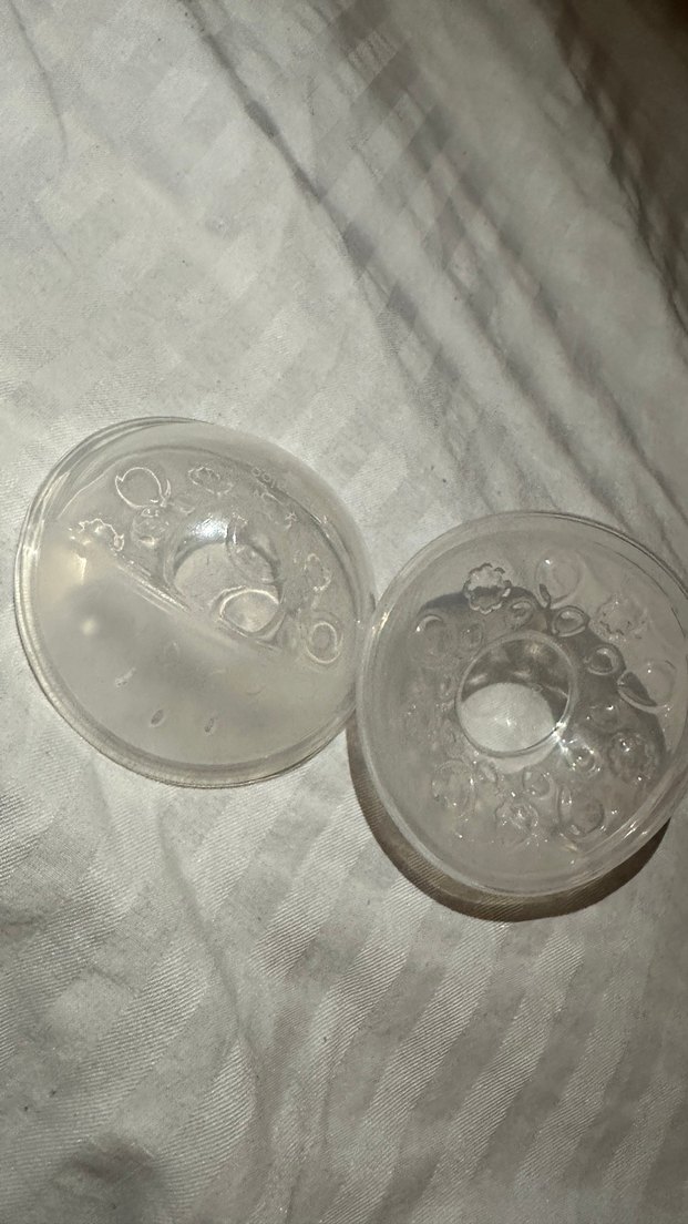 Mamajoo Göğüs Kalkanı Seti 2'li Pink - Görsel 3