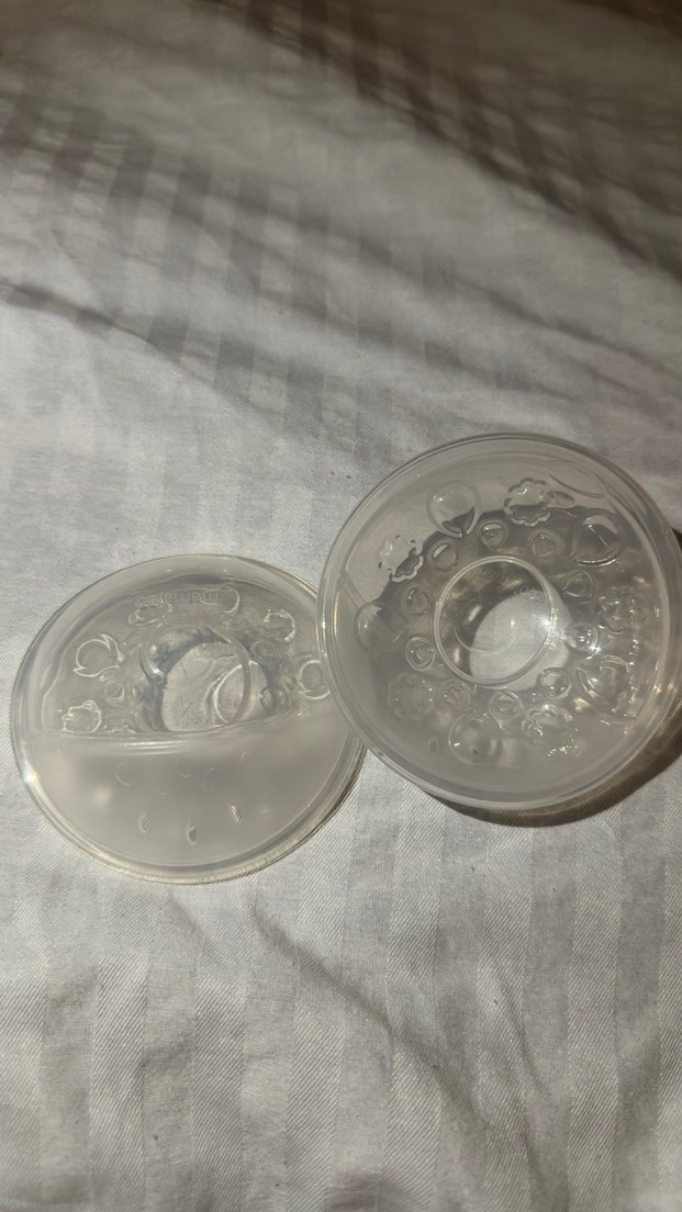 Mamajoo Göğüs Kalkanı Seti 2'li Pink - Görsel 4