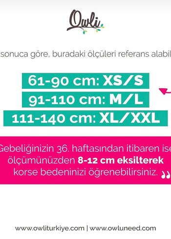 Doğum sonrası korse siyah - Görsel 5