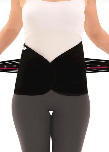 Doğum sonrası korse siyah - Görsel 3