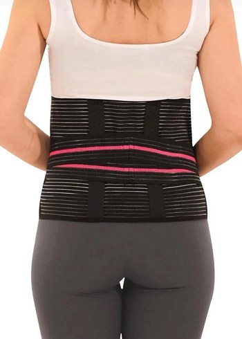 Doğum sonrası korse siyah - Görsel 4