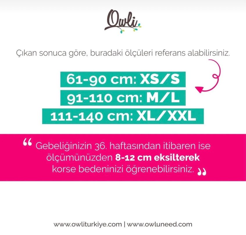 Doğum sonrası korse siyah - Görsel 5