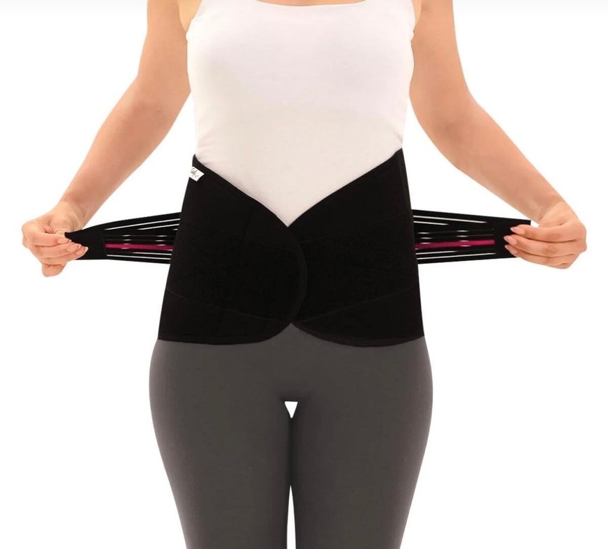 Doğum sonrası korse siyah - Görsel 3