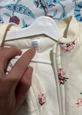 Nakışlı Bebek Uyku Tulumu - Görsel 3