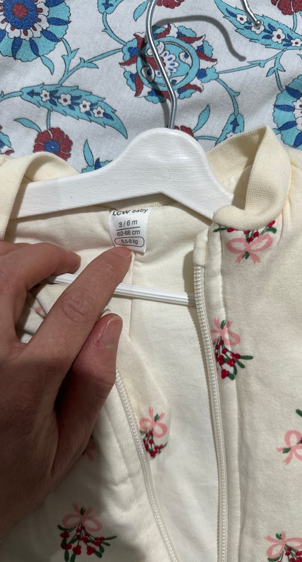 Nakışlı Bebek Uyku Tulumu - Görsel 3