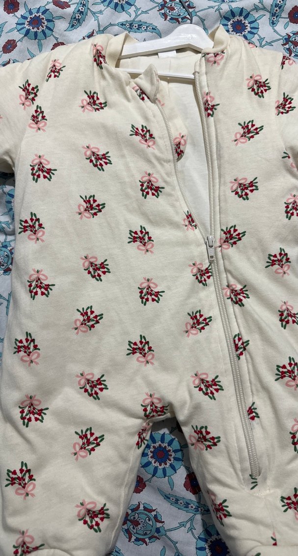 Nakışlı Bebek Uyku Tulumu - Görsel 2