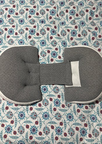 Gri Hamile ve Emzirme Yastığı - Görsel 2