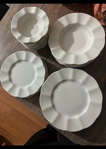 Beden Kütahya yemek takımı