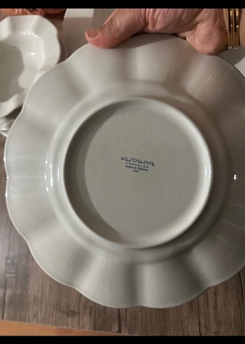Kütahya Porselen Kütahya yemek takımı