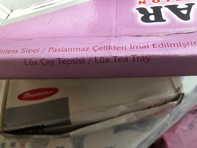 Beden beyaz Renk Çelik tepsi