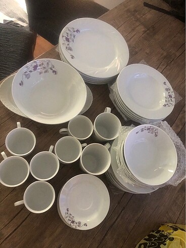 Kütahya yemek takımı