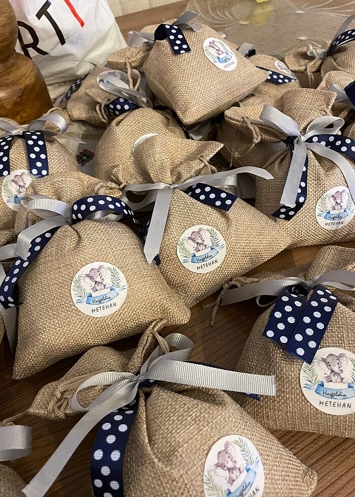 Hediyelik lavanta kesesi - Görsel 2