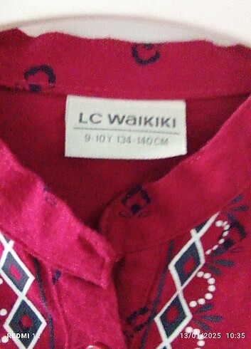 LC Waikiki Kışlık elbise