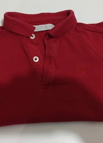 5 Yaş Beden kırmızı Renk Zara sweatshirt