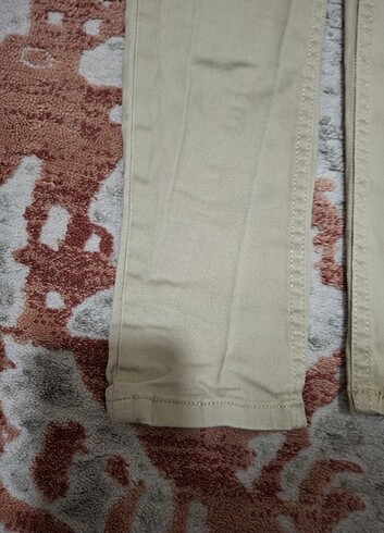 5 Yaş Beden camel Renk Pantolon