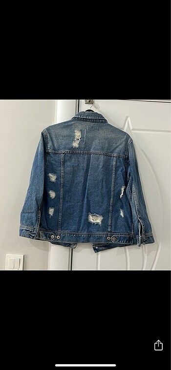 s Beden Mango Jean Ceket