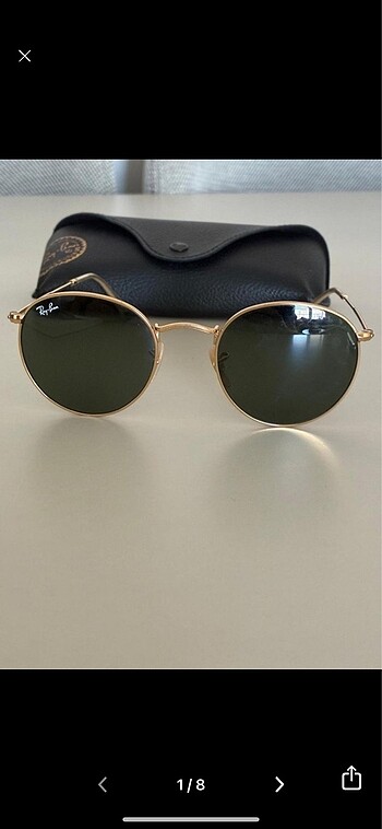 Orijinal Unisex Ray Ban Güneş Gözlüğü