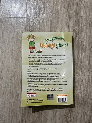  Çocuğunuzla işbirliği yapın kitap