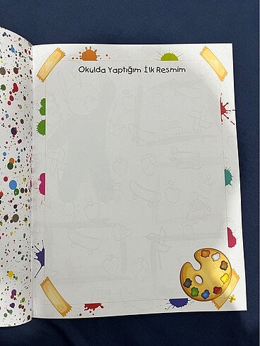  Beden Okul öncesi portfolyo dosyası