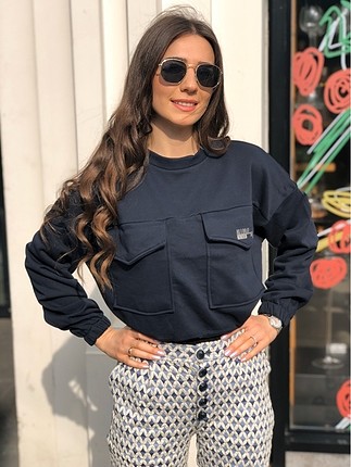 Zara #cepli #sweat