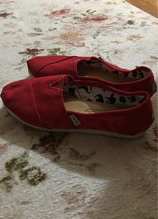 39 Beden kırmızı Renk Ayakkabı