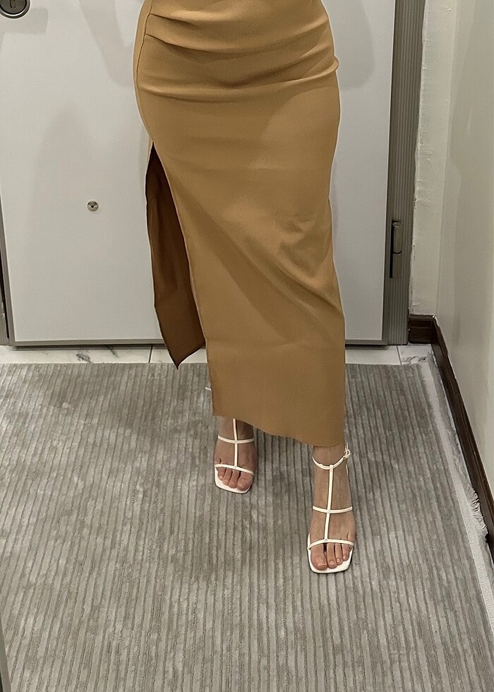 Zara kadın uzun etek - Görsel 2