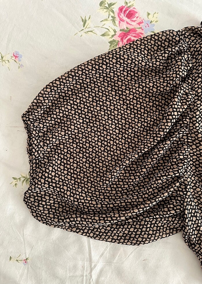 Tül bluz - Görsel 2